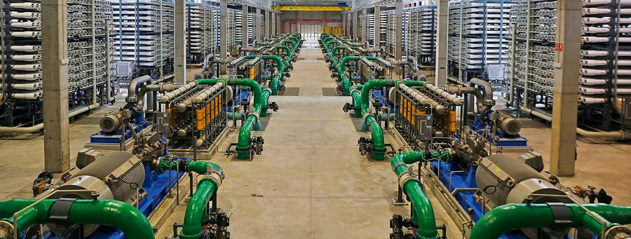 Water Desalination Solutions